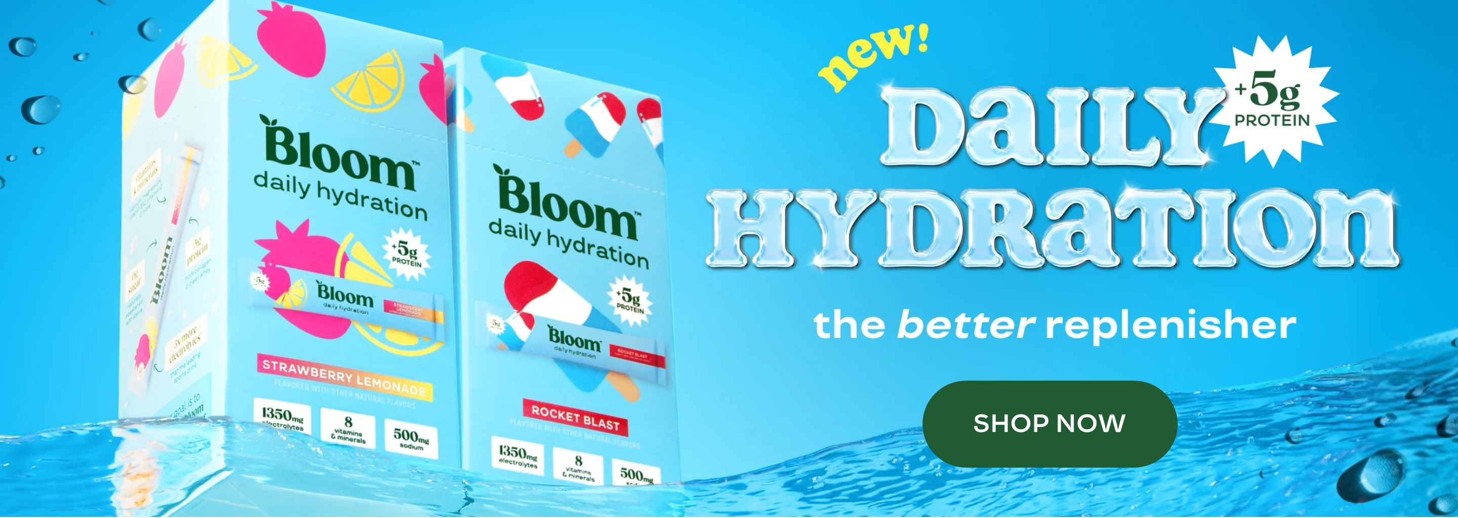 Bloom Daily Hydration
